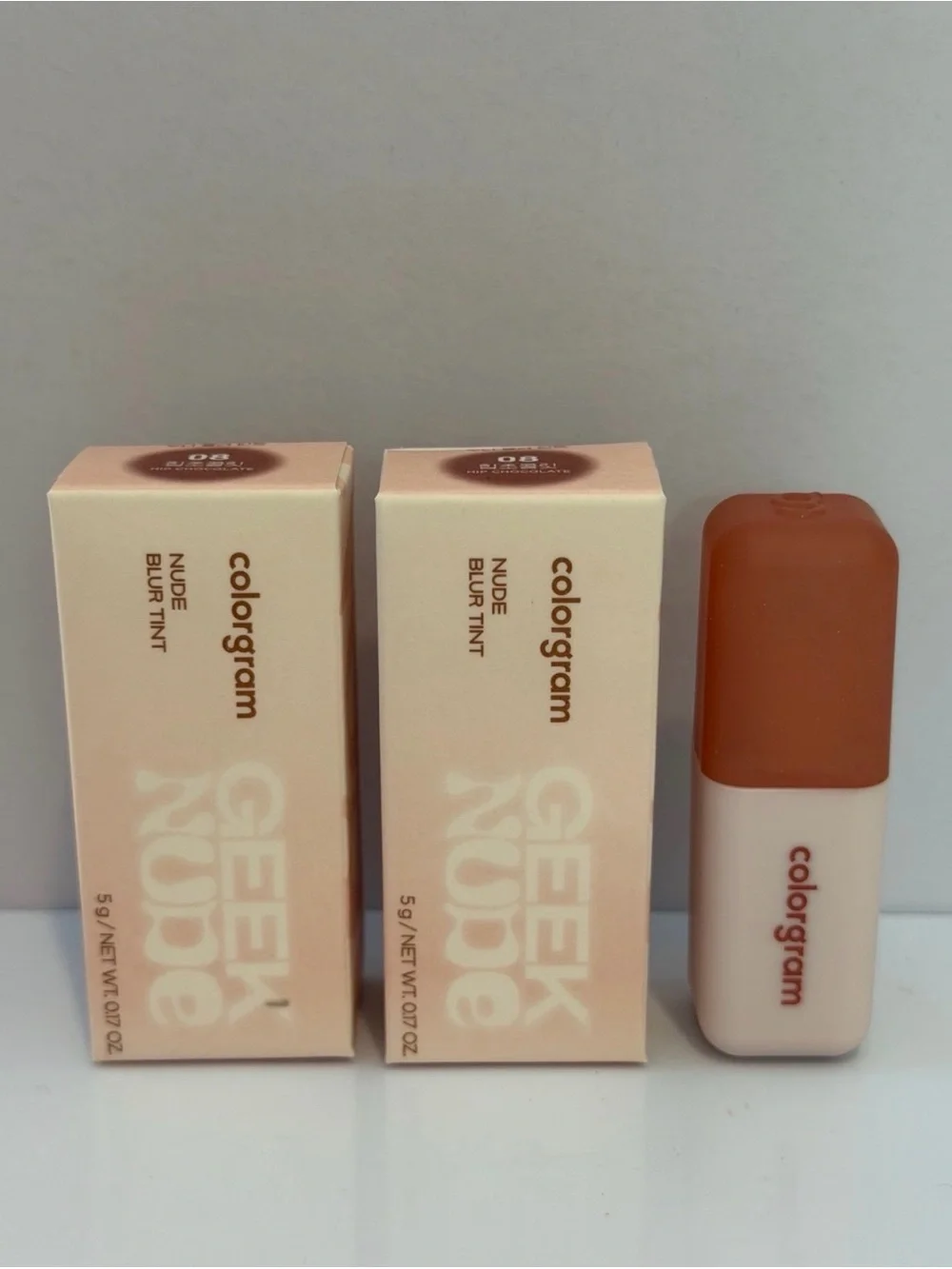 30 PCS x COLORGRAM (RETAIL $12.99 each)- 3 Different shades, NEW IN BOX